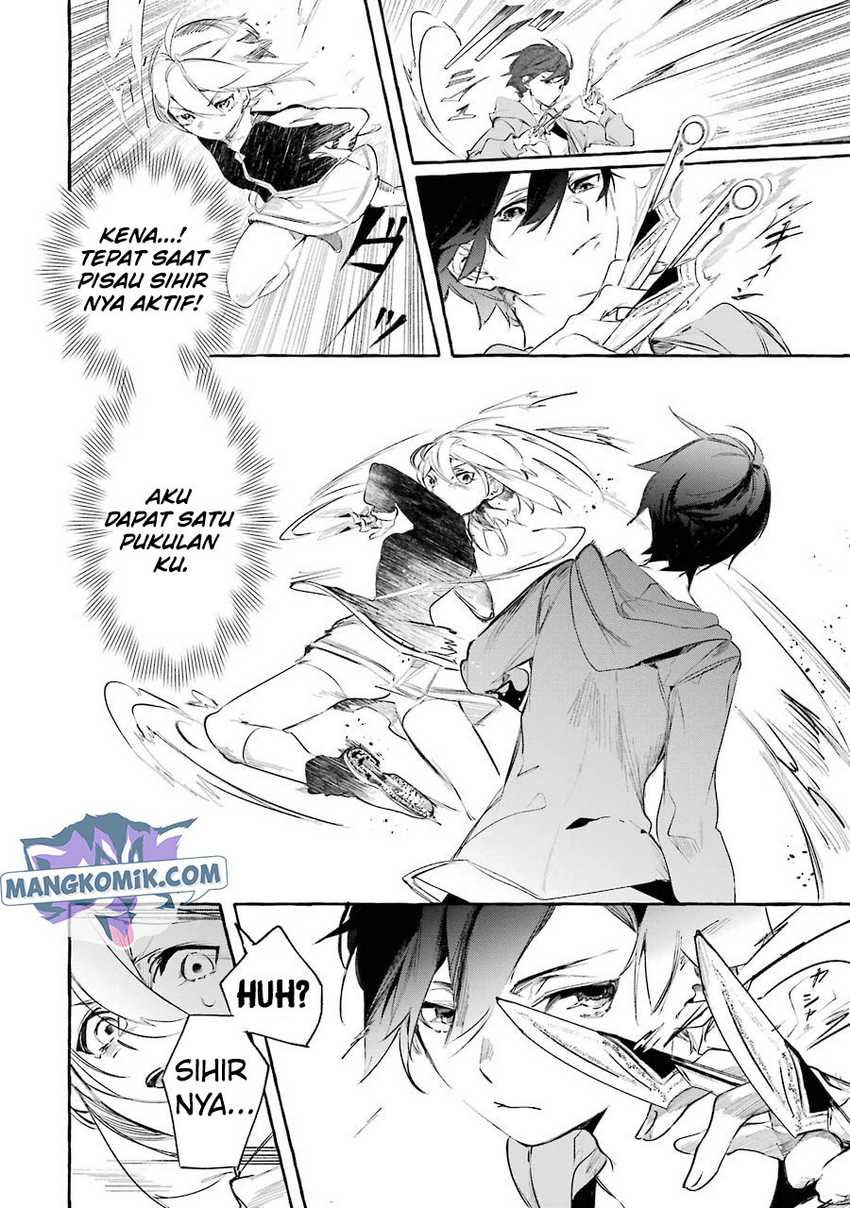 Saikyou Mahoushi no Inton Keikaku: The Alternative Chapter 08 Gambar 17