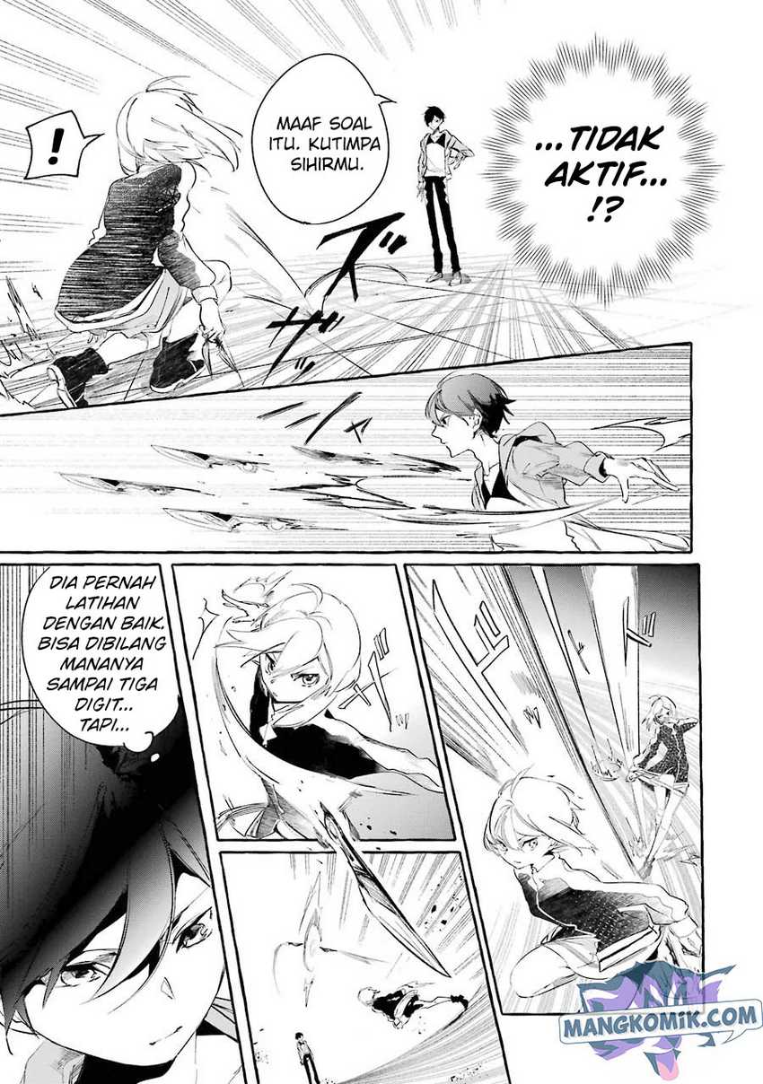 Saikyou Mahoushi no Inton Keikaku: The Alternative Chapter 08 Gambar 18