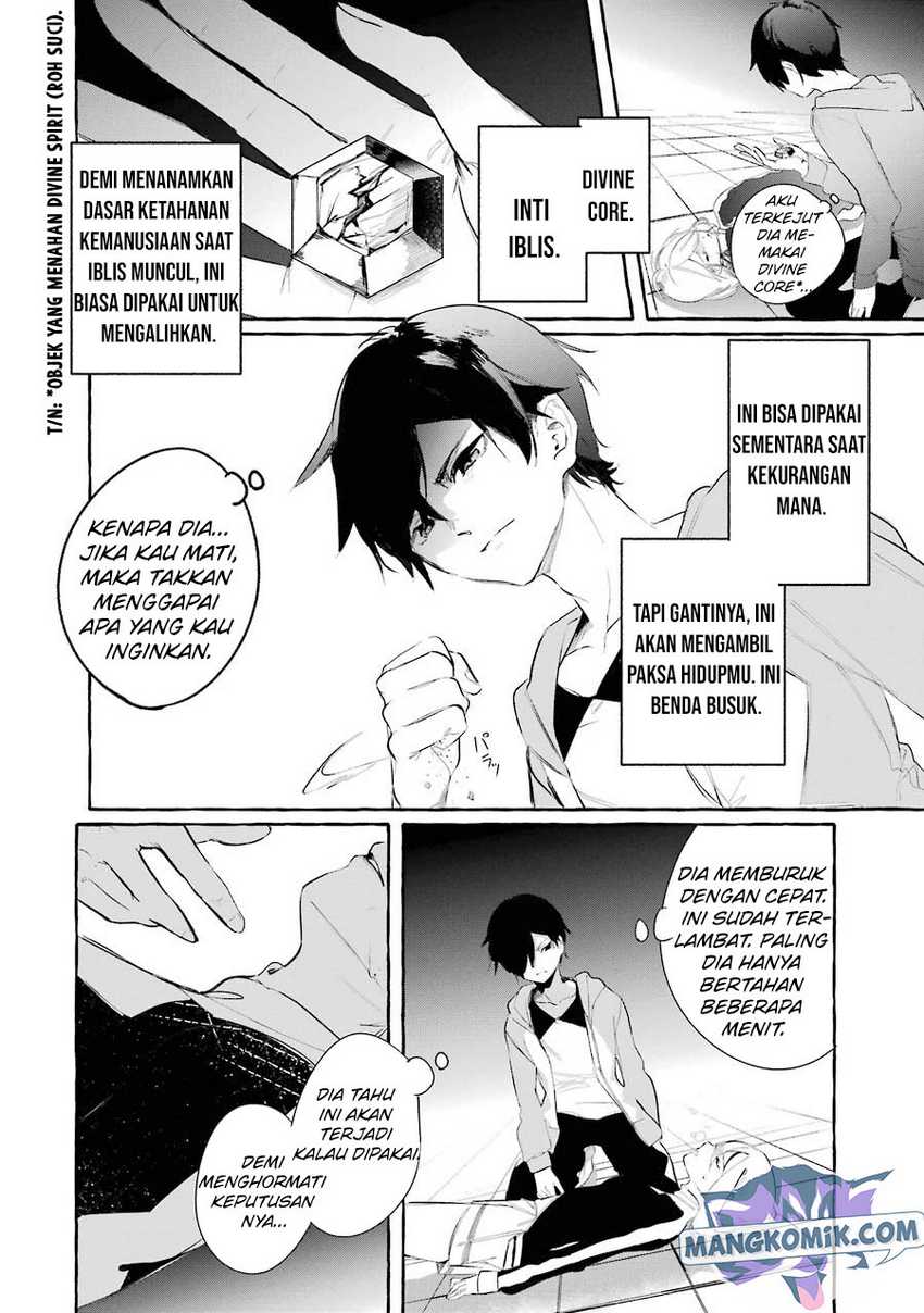 Saikyou Mahoushi no Inton Keikaku: The Alternative Chapter 08 Gambar 35