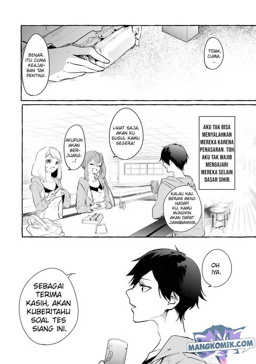 Saikyou Mahoushi no Inton Keikaku: The Alternative Chapter 08 Gambar 5