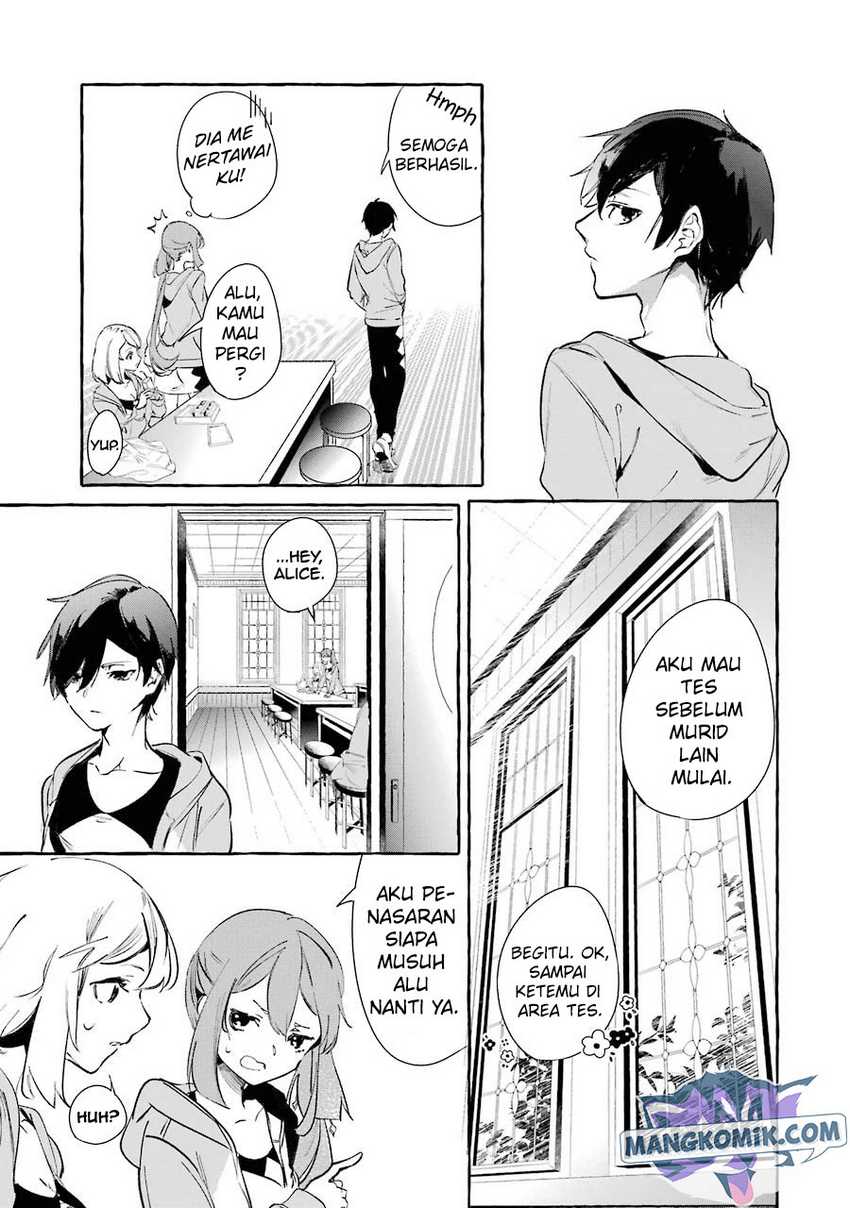 Saikyou Mahoushi no Inton Keikaku: The Alternative Chapter 08 Gambar 8