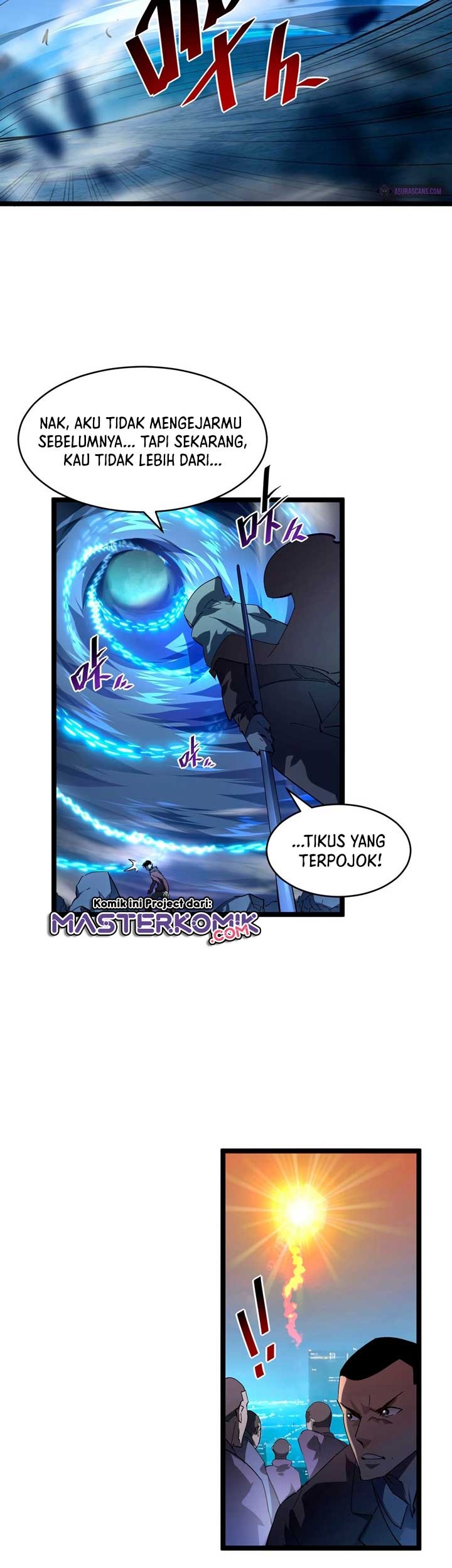Rise From The Rubble Chapter 60 Gambar 18