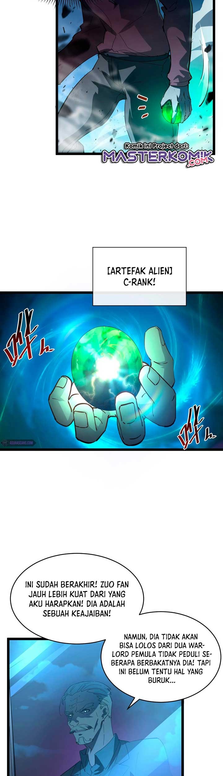 Rise From The Rubble Chapter 60 Gambar 22