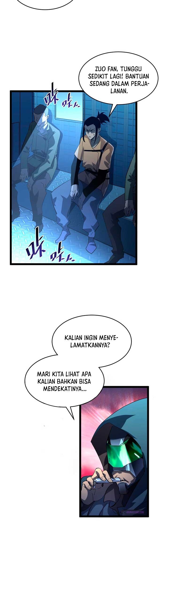Rise From The Rubble Chapter 60 Gambar 24