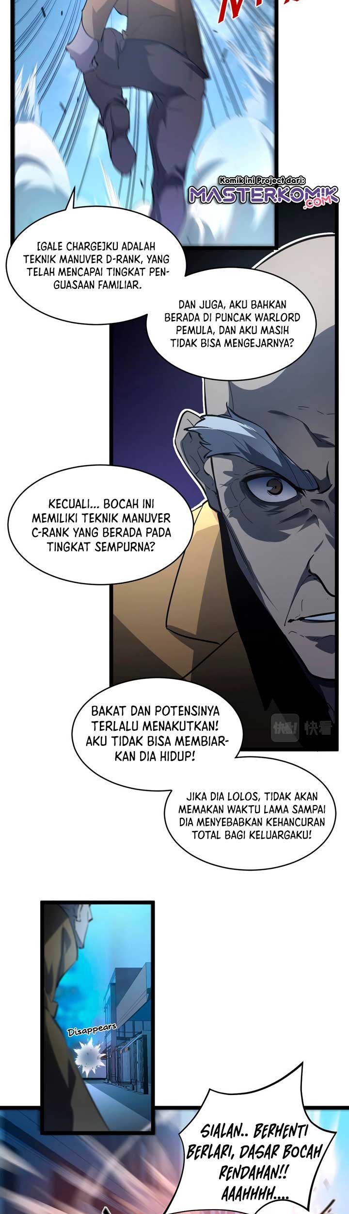 Rise From The Rubble Chapter 60 Gambar 8