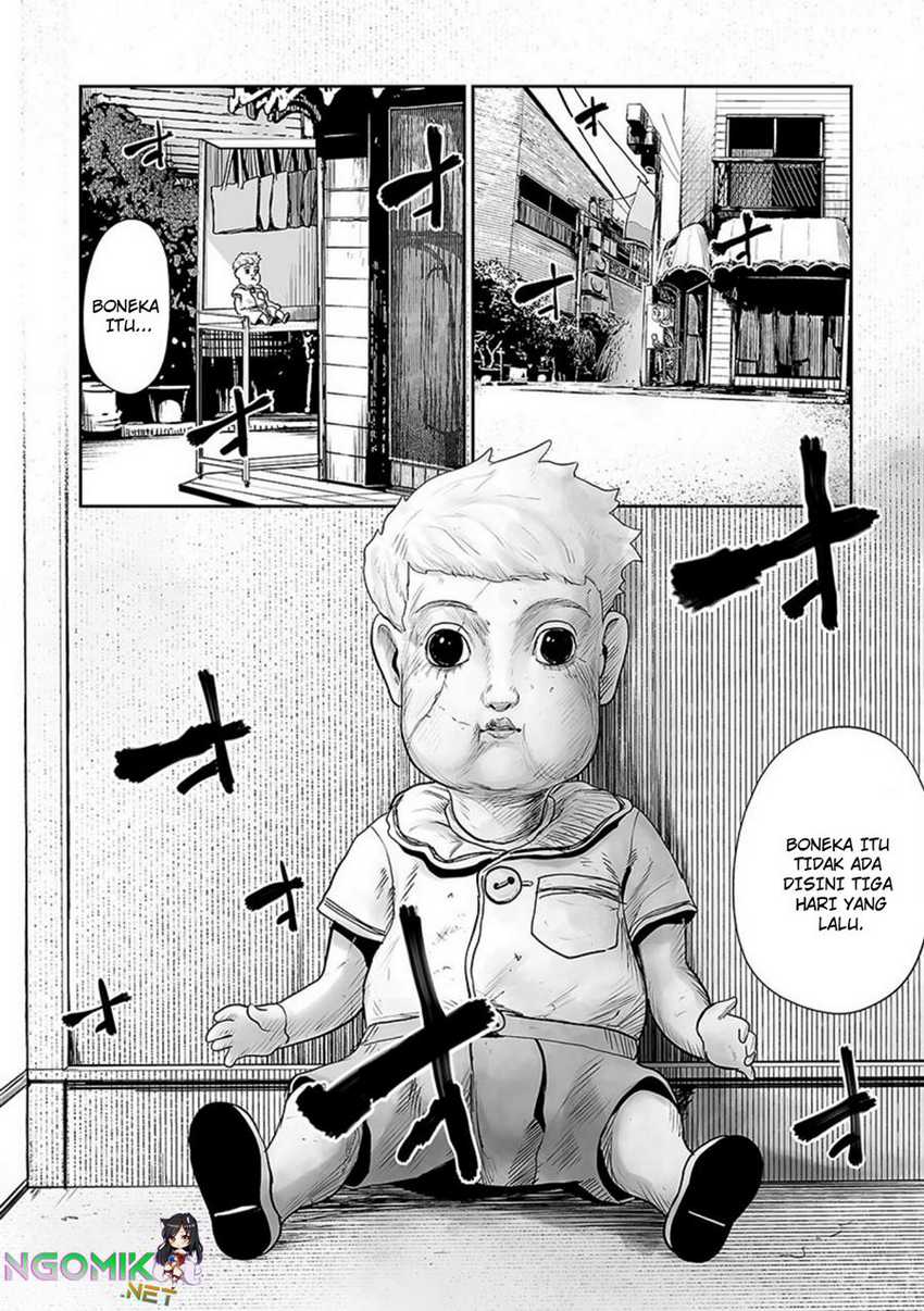 Tsui no Taimashi ―Ender Geister Chapter 32 Gambar 3