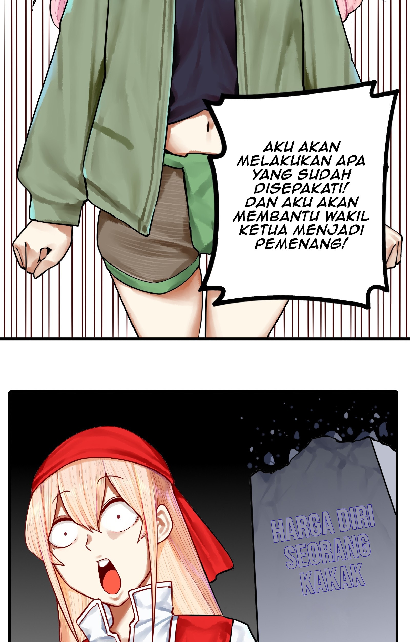 Miss, don’t livestream it! Chapter 33.2 Gambar 12