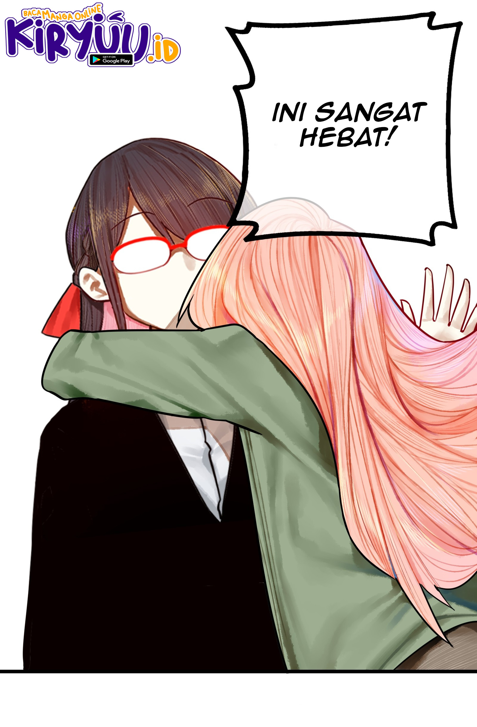 Miss, don’t livestream it! Chapter 33.2 Gambar 18