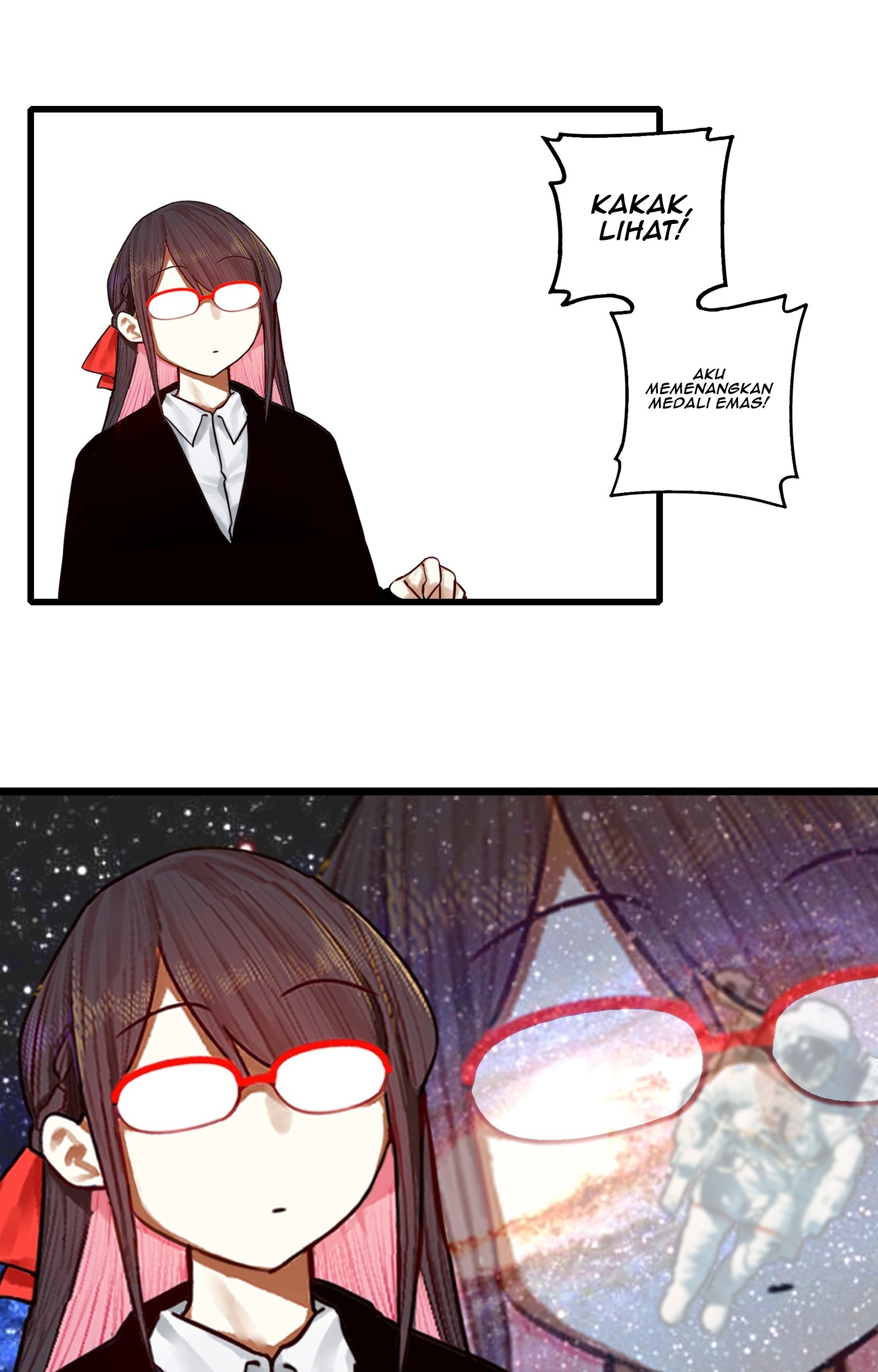 Miss, don’t livestream it! Chapter 33.2 Gambar 19