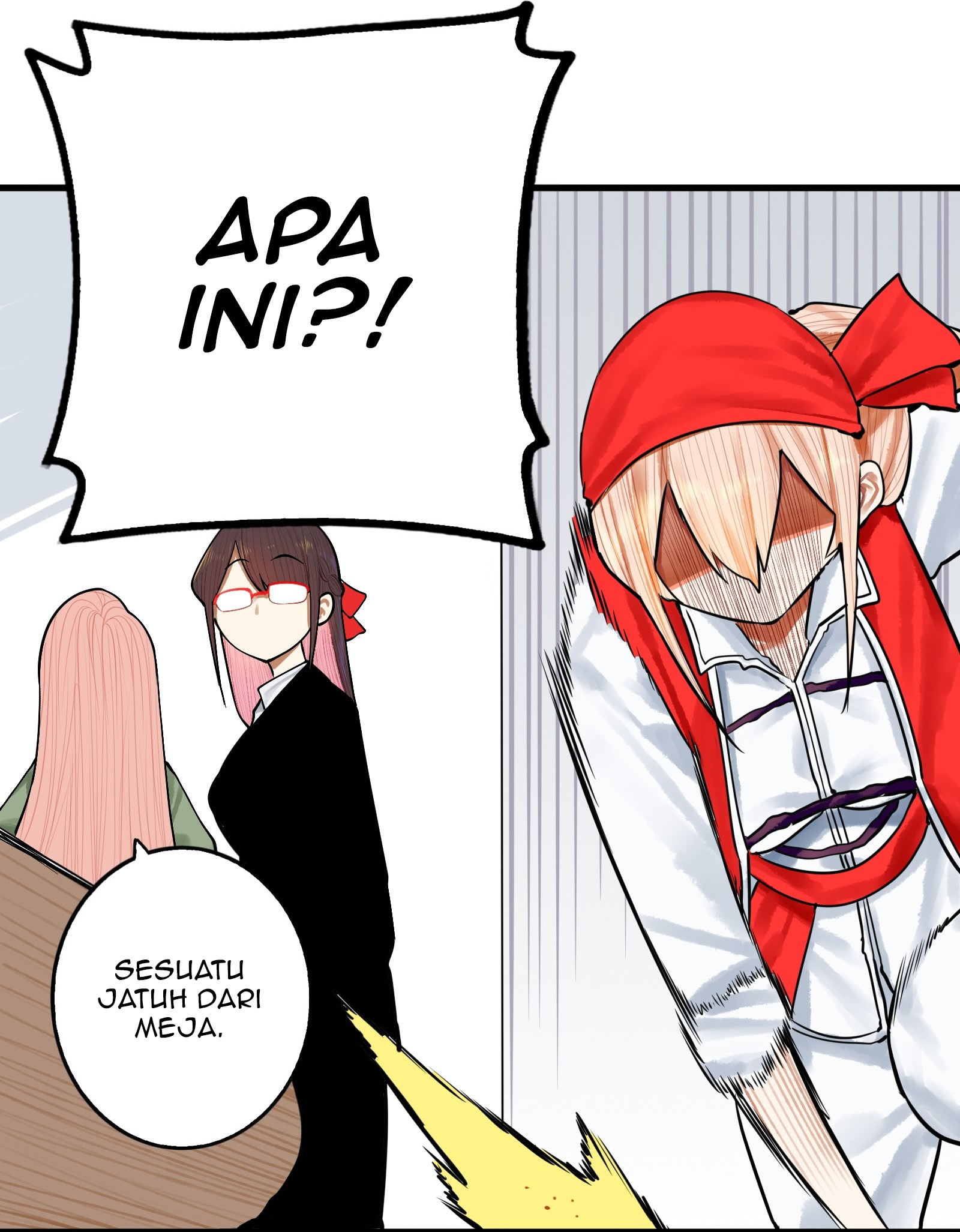 Miss, don’t livestream it! Chapter 33.2 Gambar 5