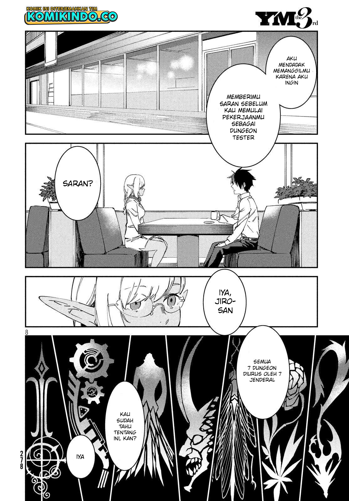 Isekai kara no Kigyou Shinshutsu?! Chapter 7.1 Gambar 10