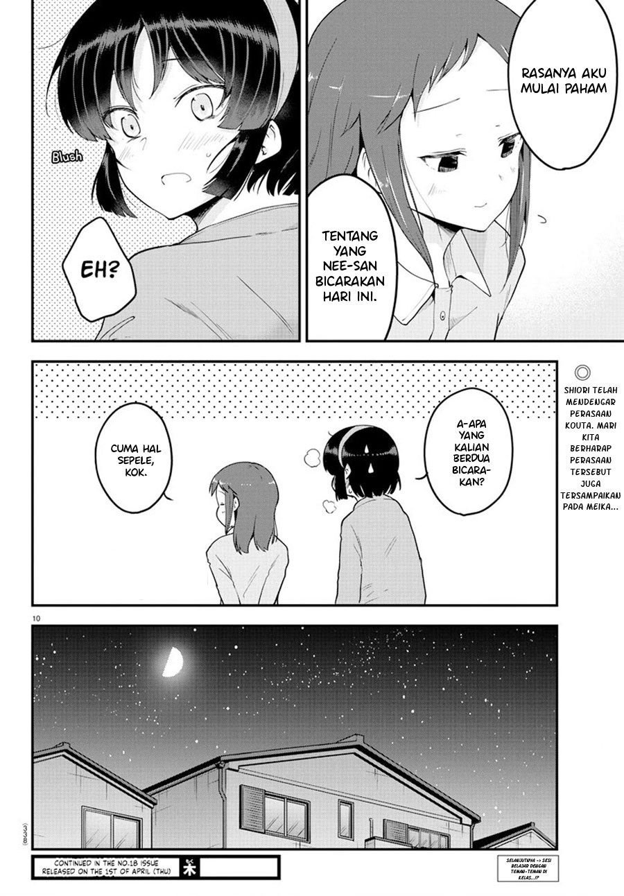 Meika-san Can’t Conceal Her Emotions Chapter 59 Gambar 10