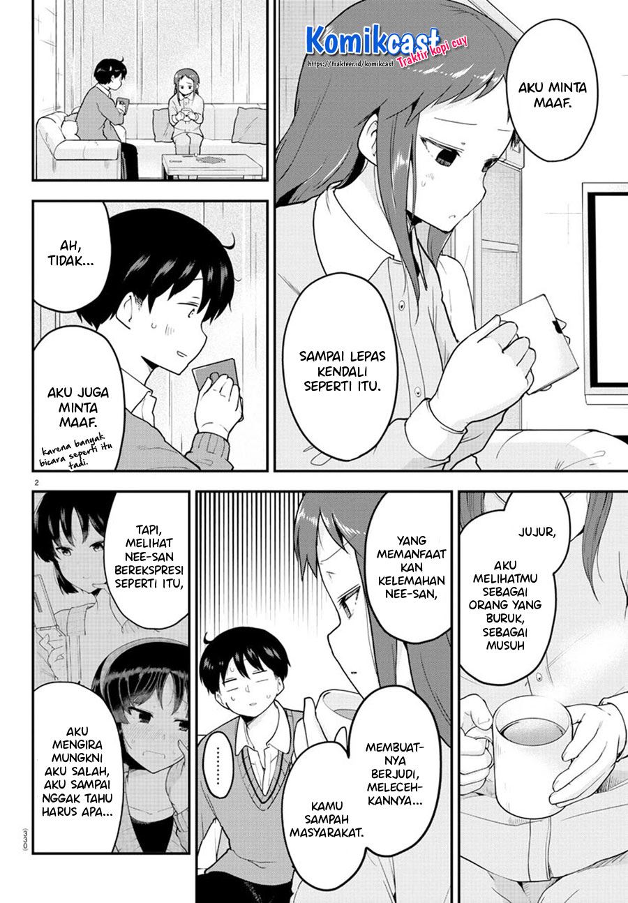 Baca Meika-san Can’t Conceal Her Emotions Chapter 59 Gambar 2