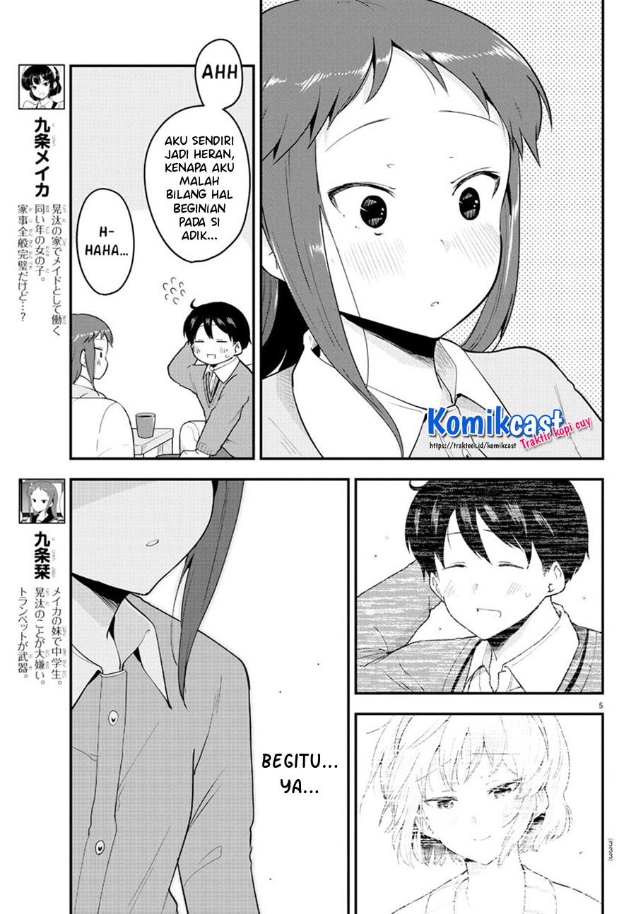 Meika-san Can’t Conceal Her Emotions Chapter 59 Gambar 5