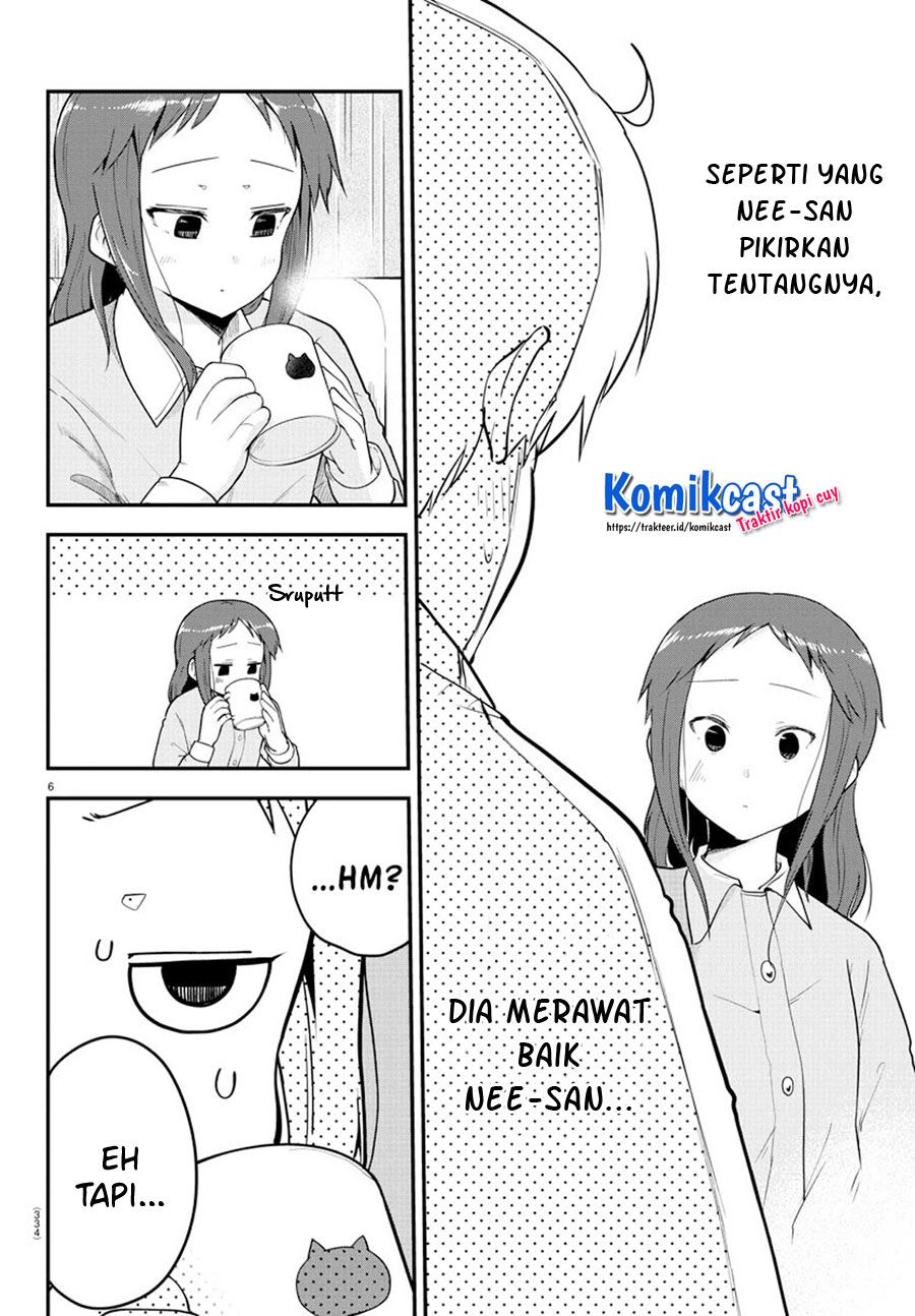 Meika-san Can’t Conceal Her Emotions Chapter 59 Gambar 6