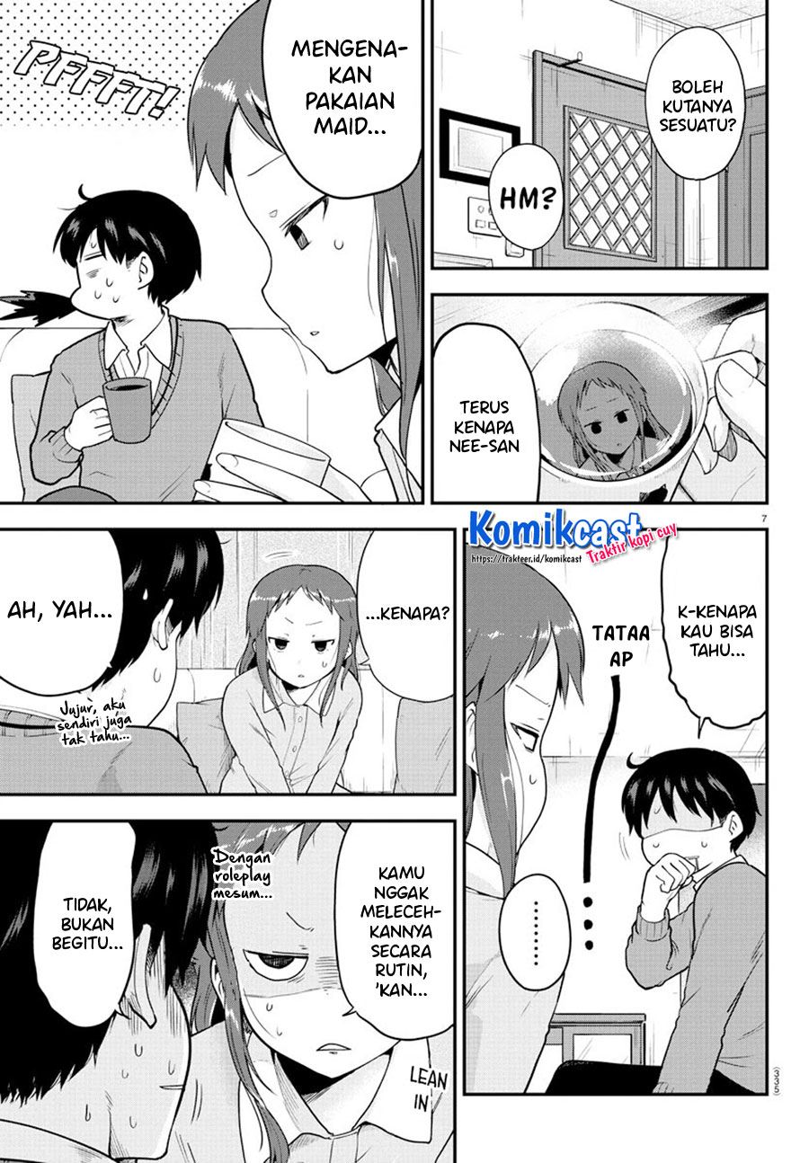 Meika-san Can’t Conceal Her Emotions Chapter 59 Gambar 7