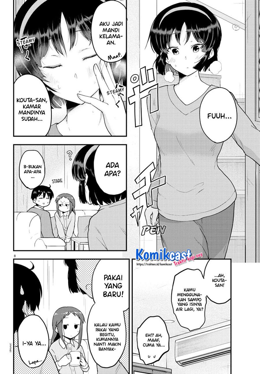 Meika-san Can’t Conceal Her Emotions Chapter 59 Gambar 8