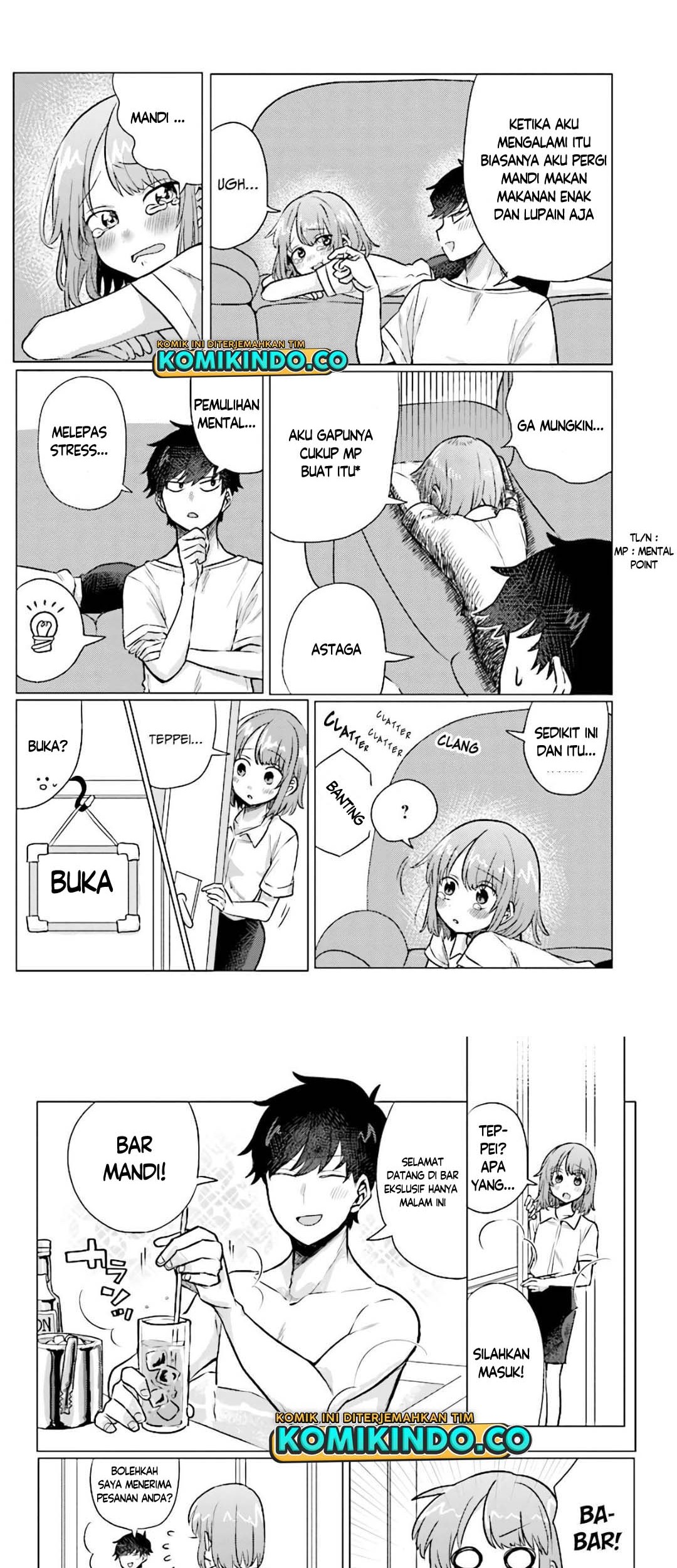 Baca  Girlfriend Who Absolutely Doesn’t Want to Take a Bath VS Boyfriend Who Absolutely Wants Her to Take a Bath Chapter 43 Gambar 2