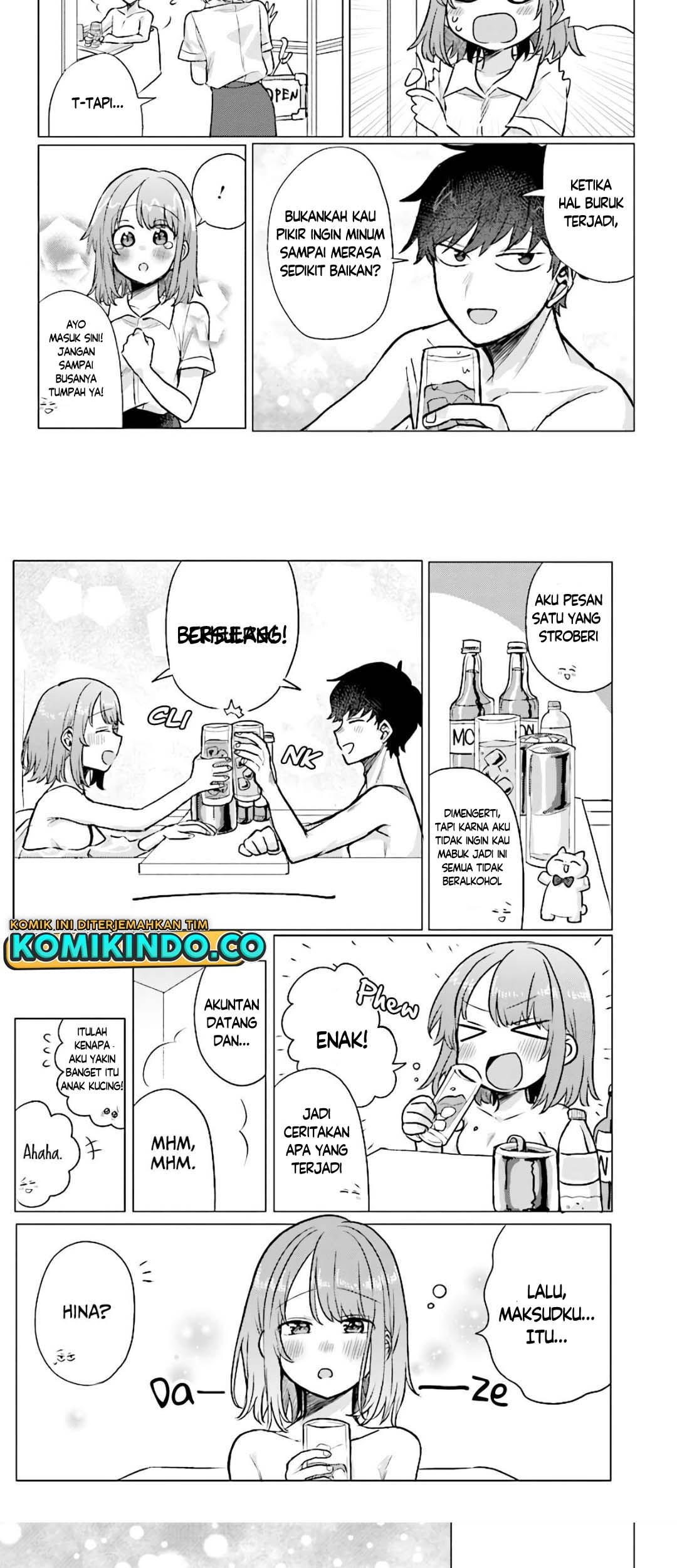 Girlfriend Who Absolutely Doesn’t Want to Take a Bath VS Boyfriend Who Absolutely Wants Her to Take a Bath Chapter 43 Gambar 3