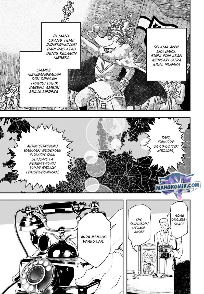 Youjo Senki Chapter 23 Gambar 35