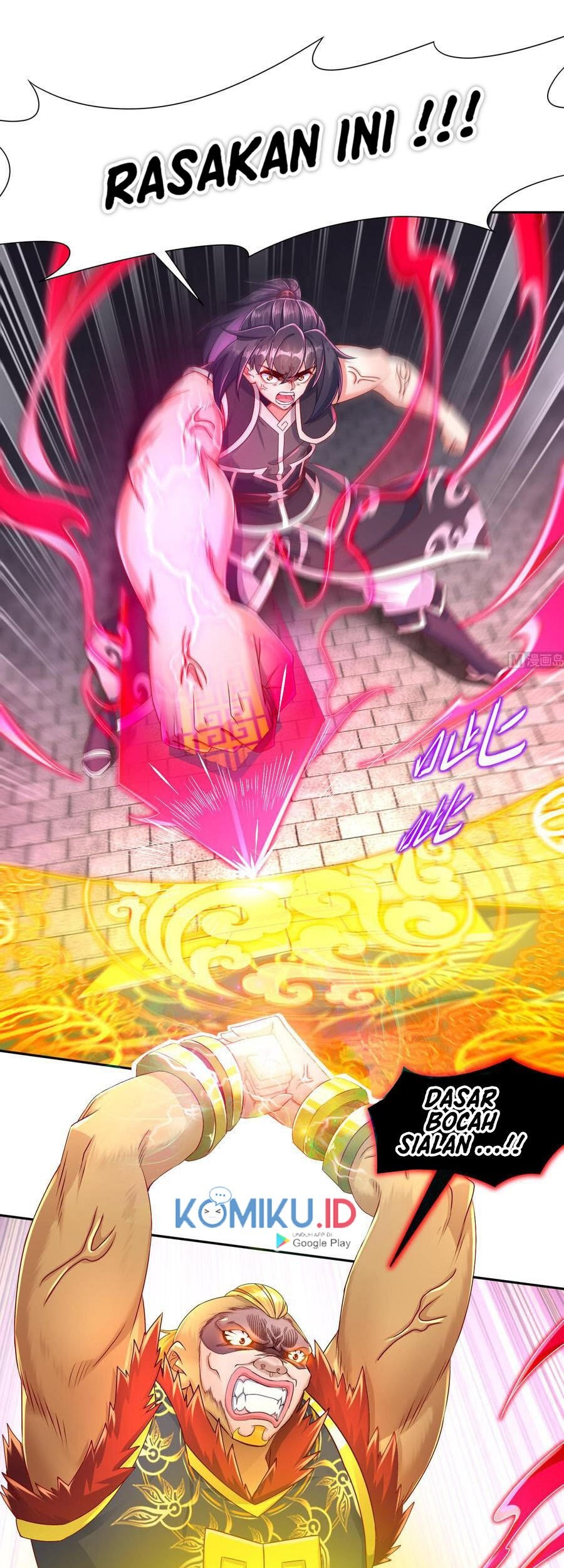 Baca The Rebirth of the Demon God Chapter 104 Gambar 2
