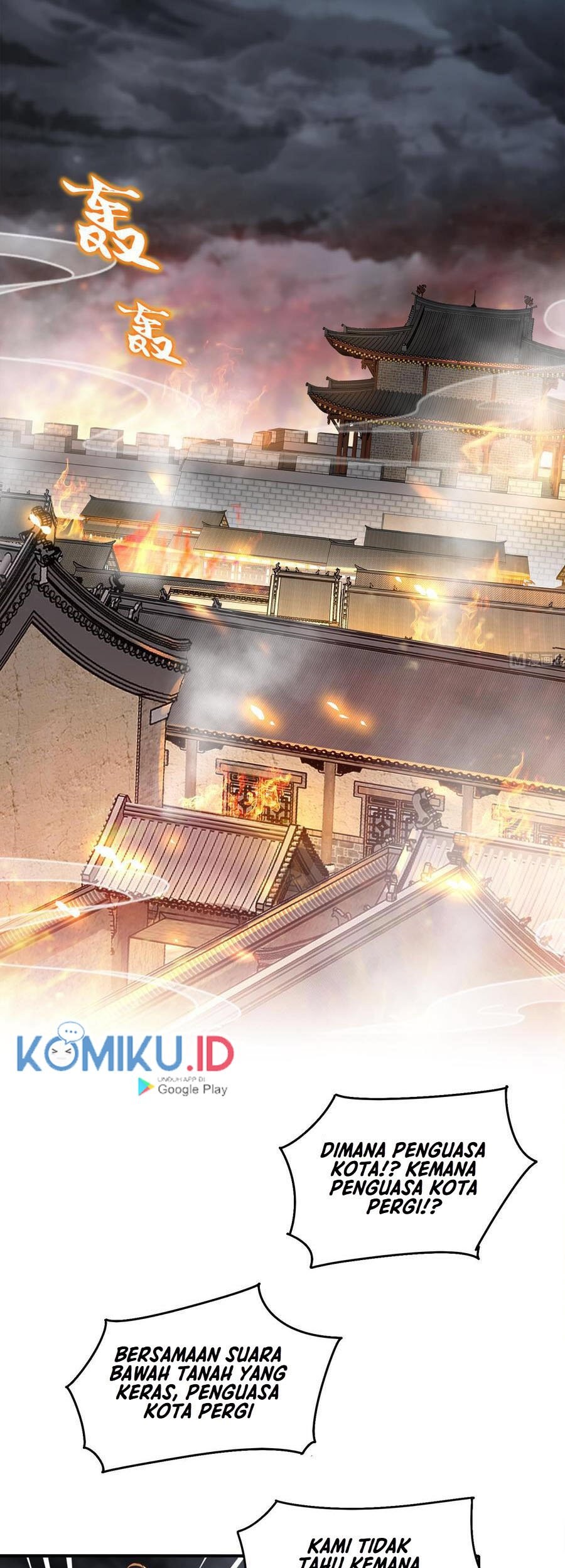 Baca The Rebirth of the Demon God Chapter 105 Gambar 2