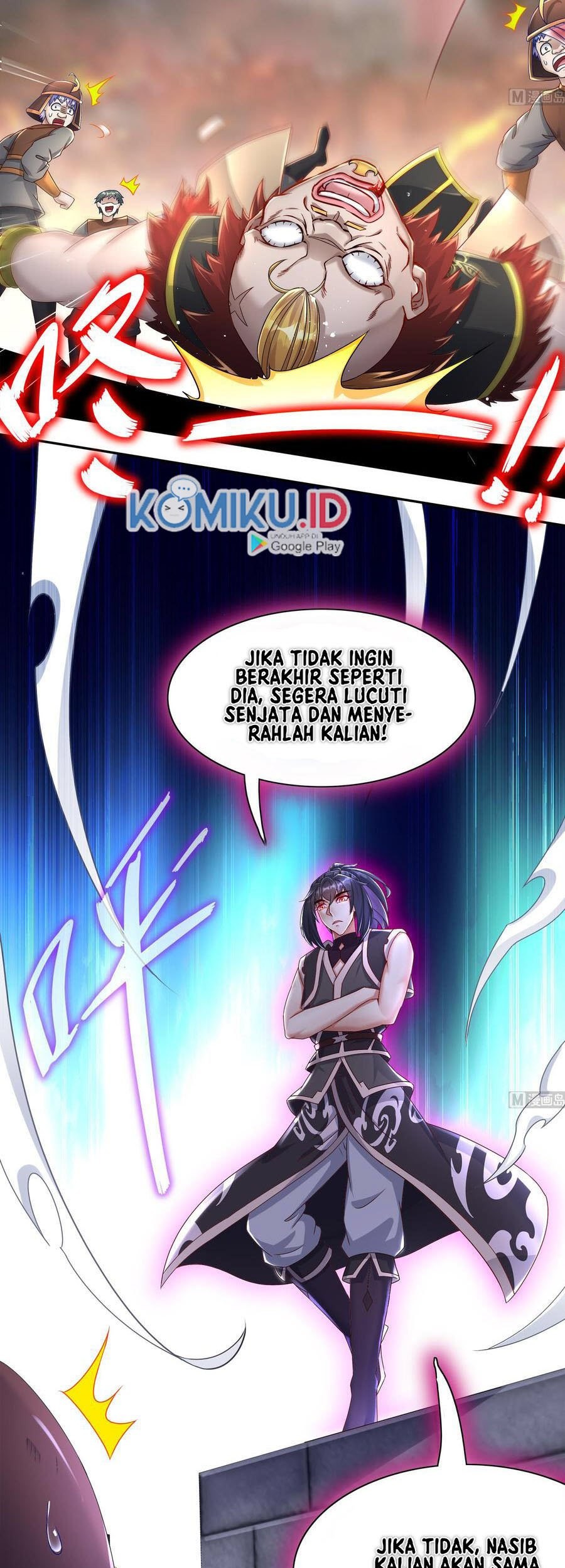 The Rebirth of the Demon God Chapter 105 Gambar 4