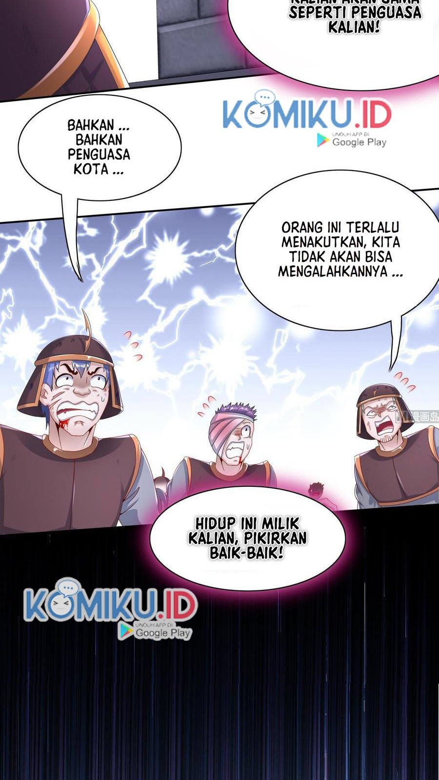 The Rebirth of the Demon God Chapter 105 Gambar 5