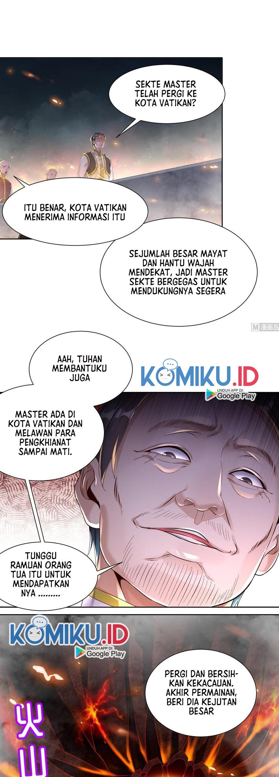 Baca The Rebirth of the Demon God Chapter 106 Gambar 2