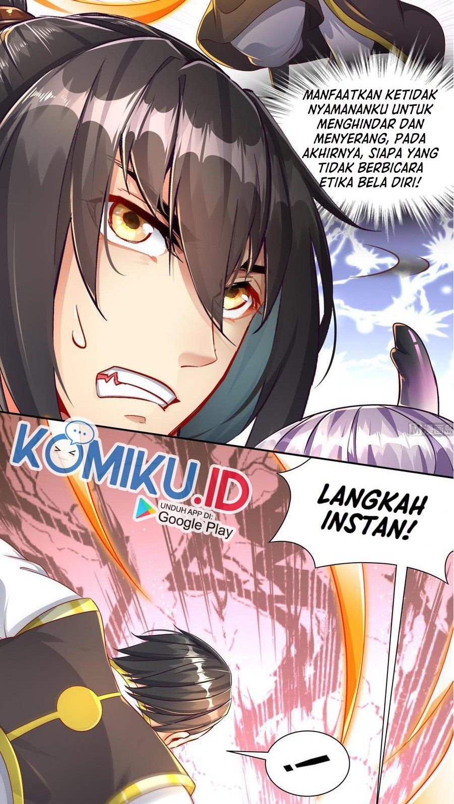 The Rebirth of the Demon God Chapter 107 Gambar 5