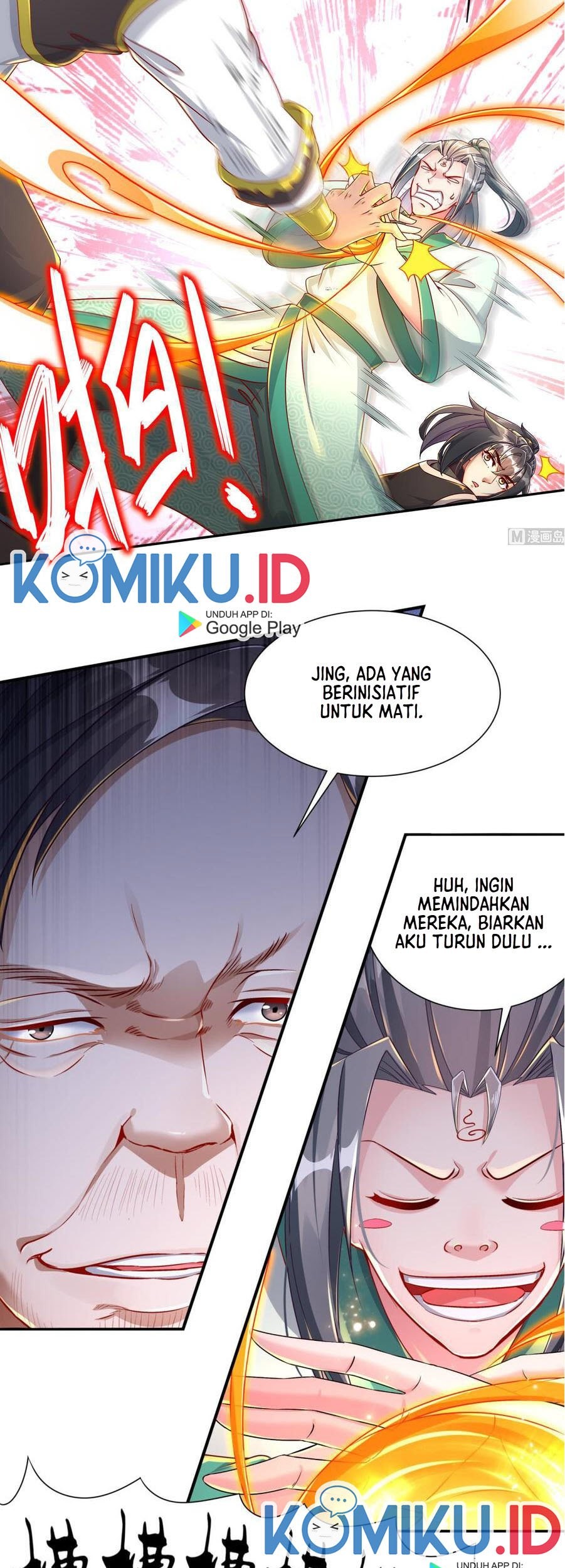 The Rebirth of the Demon God Chapter 107 Gambar 6