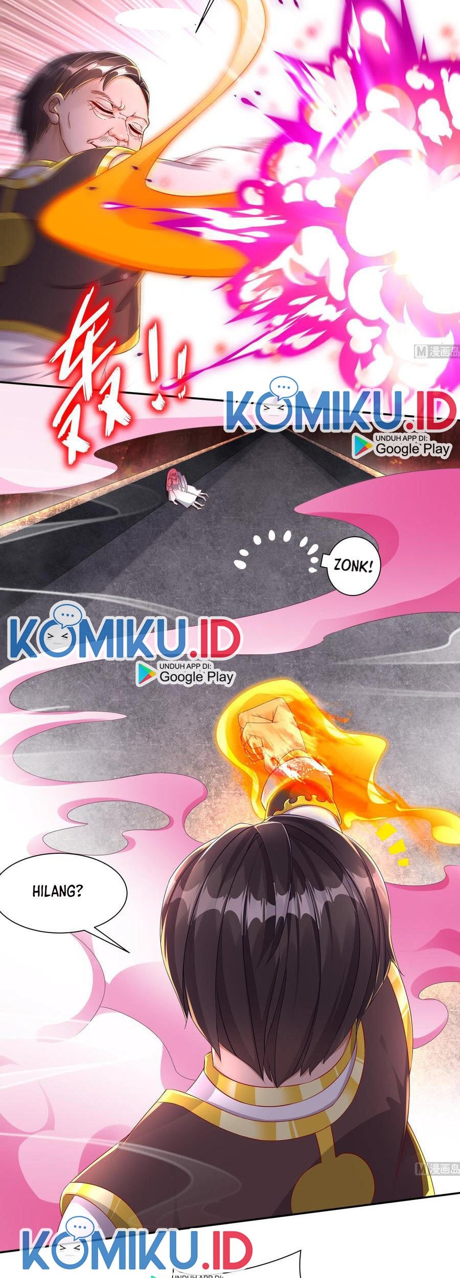 The Rebirth of the Demon God Chapter 107 Gambar 10