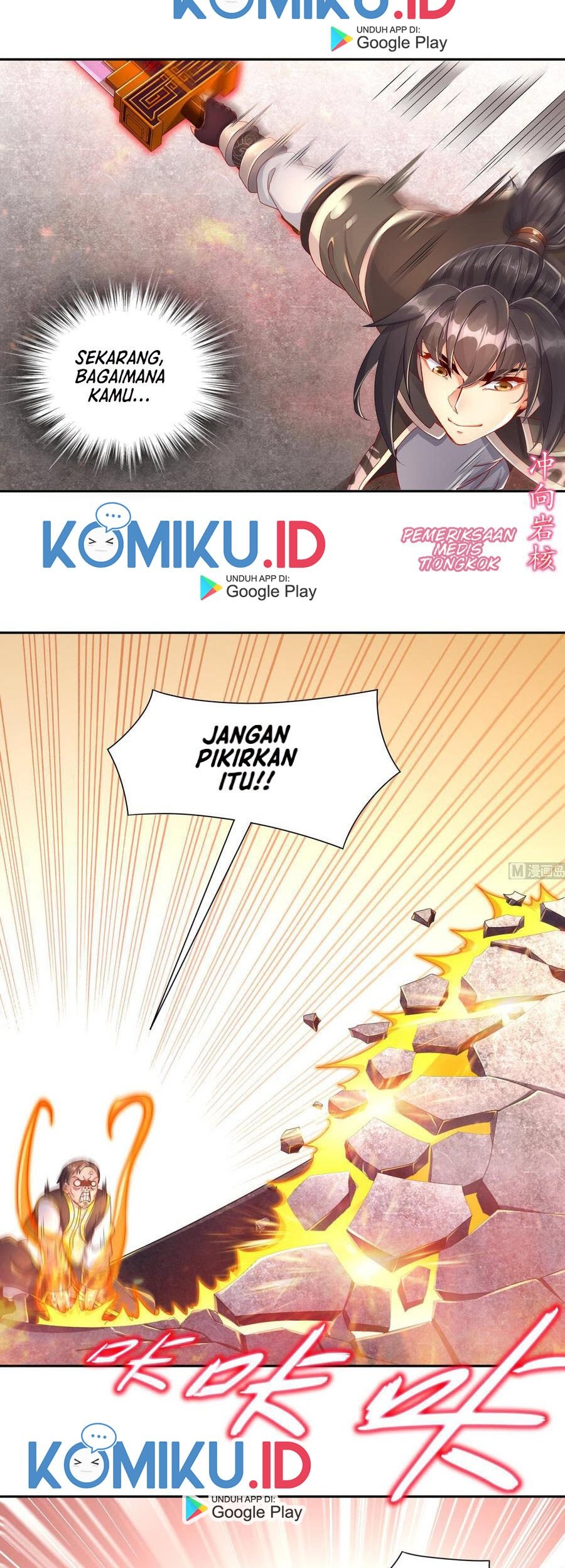 The Rebirth of the Demon God Chapter 107 Gambar 12