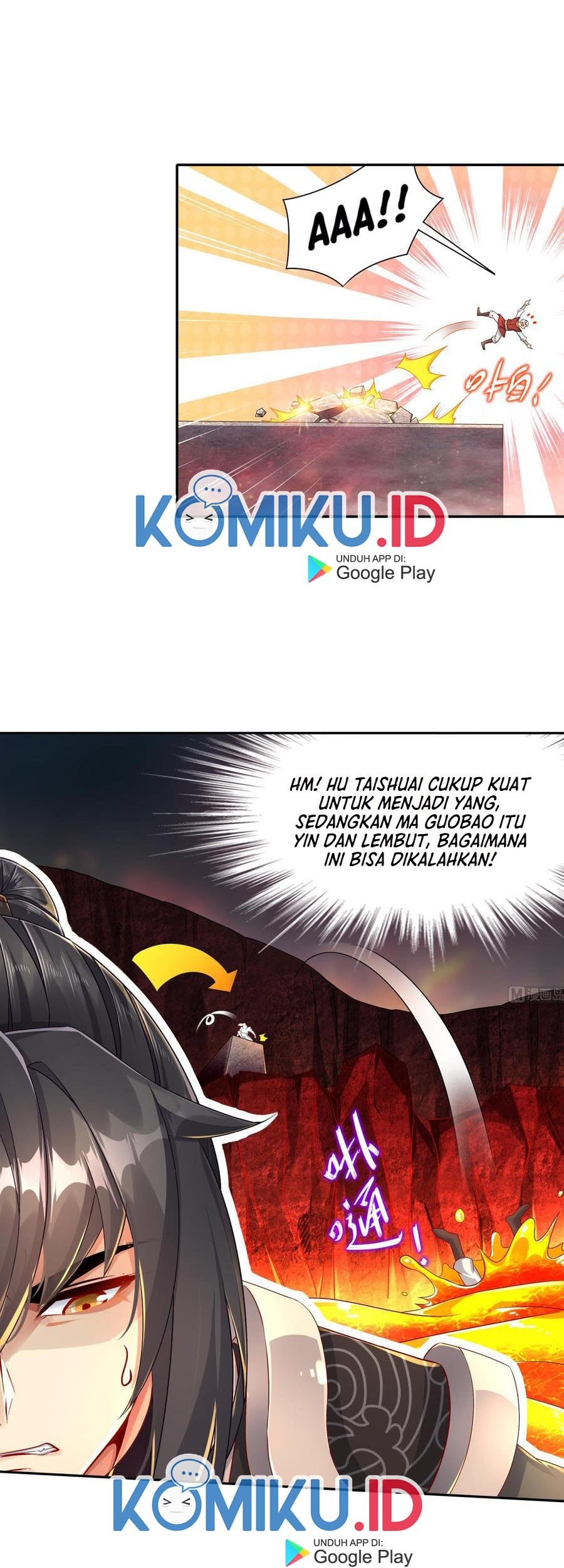 The Rebirth of the Demon God Chapter 107 Gambar 14