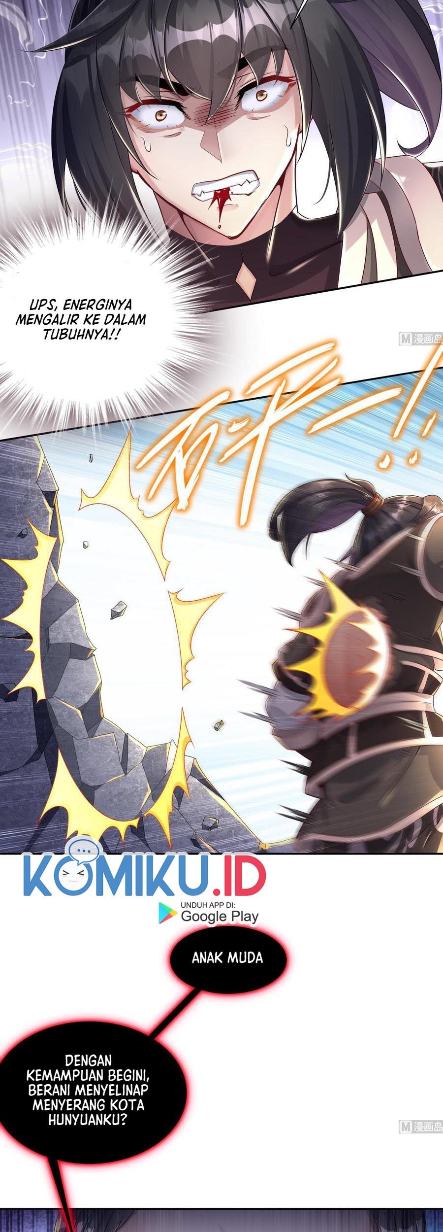The Rebirth of the Demon God Chapter 107 Gambar 16