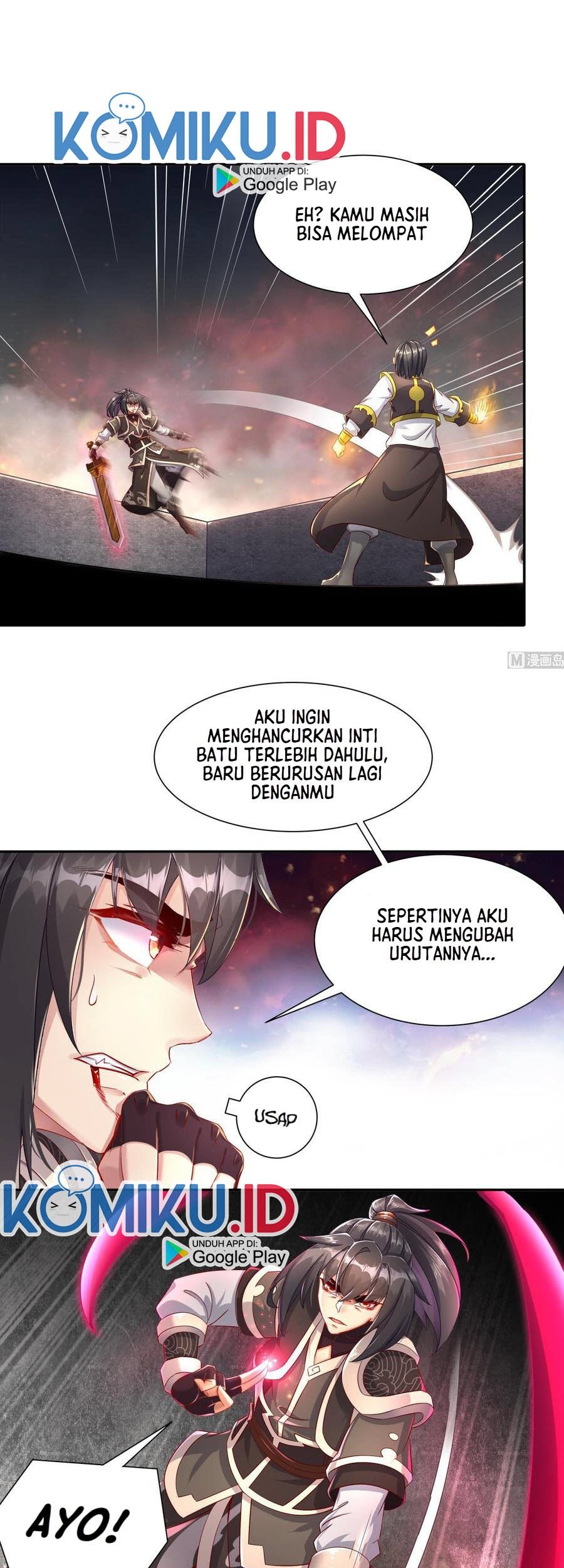 Baca The Rebirth of the Demon God Chapter 108 Gambar 2