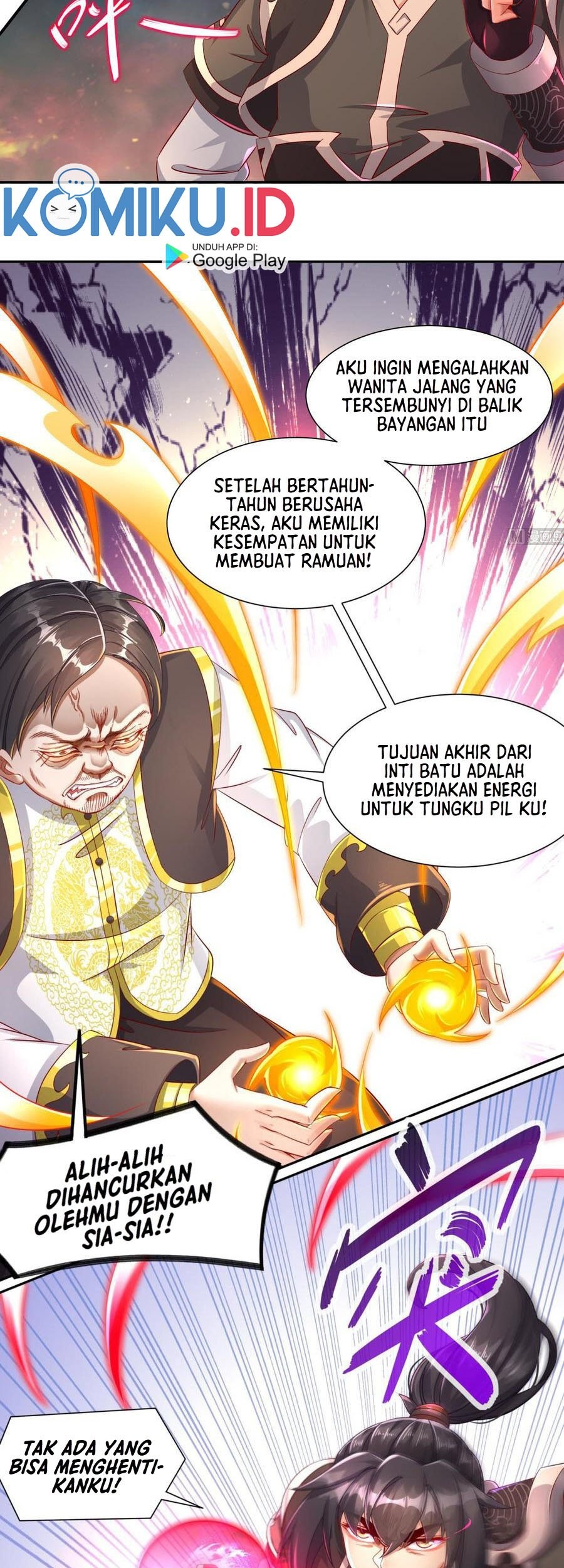 The Rebirth of the Demon God Chapter 108 Gambar 6