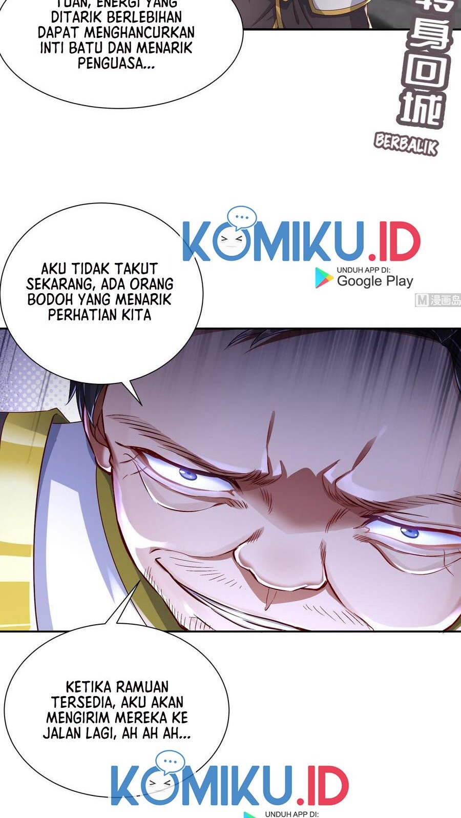 The Rebirth of the Demon God Chapter 108 Gambar 16