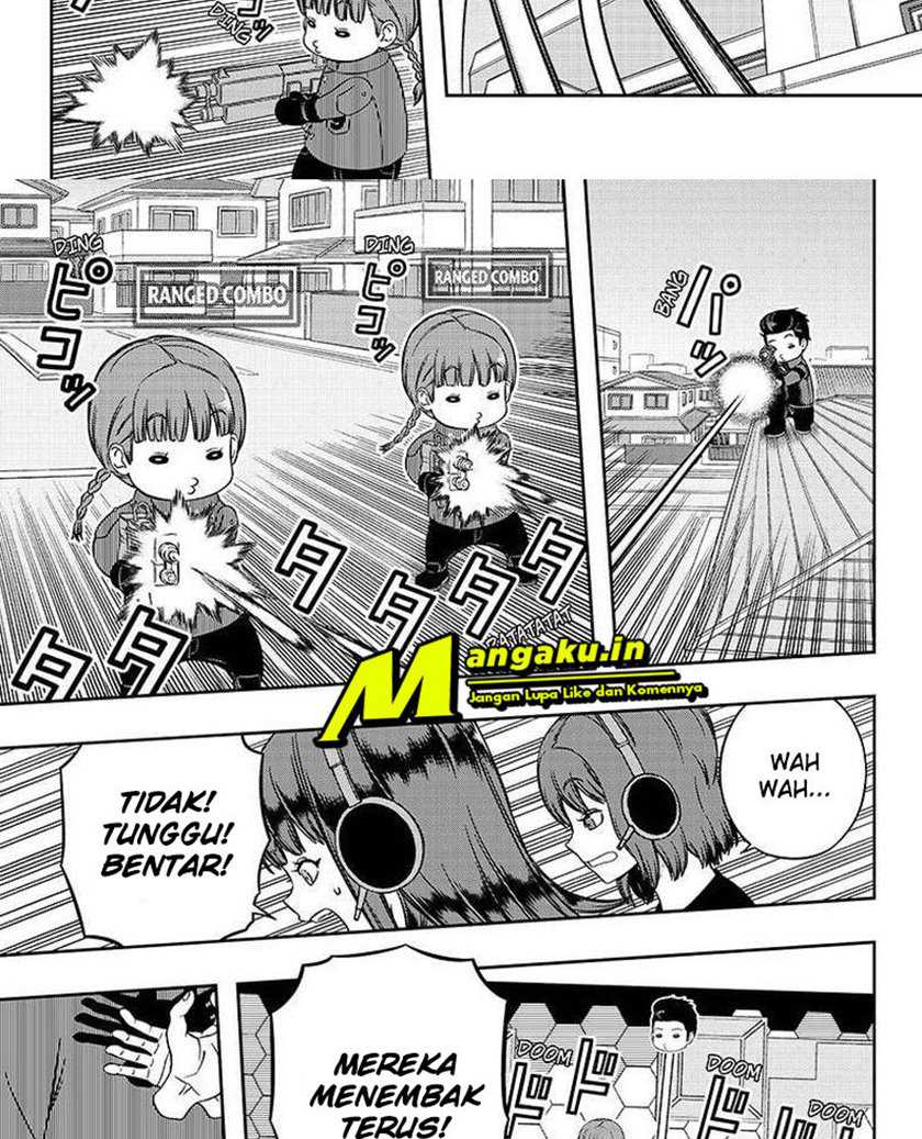 World Trigger Chapter 216 Gambar 23