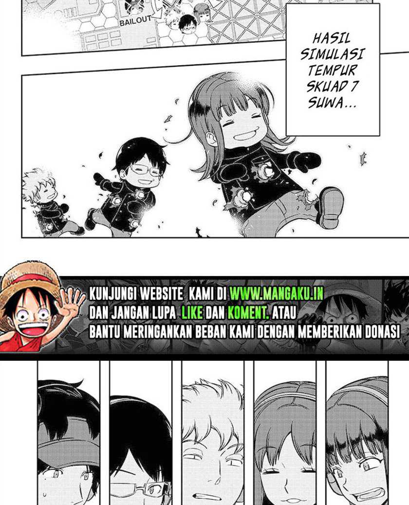 World Trigger Chapter 216 Gambar 25