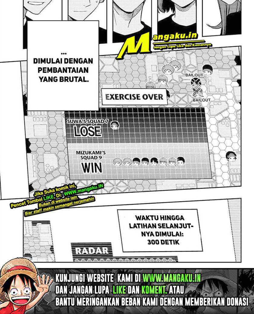 World Trigger Chapter 216 Gambar 26