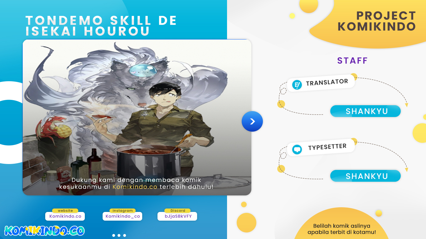 Baca Komik Tondemo Skill de Isekai Hourou Meshi Chapter 46 Gambar 1