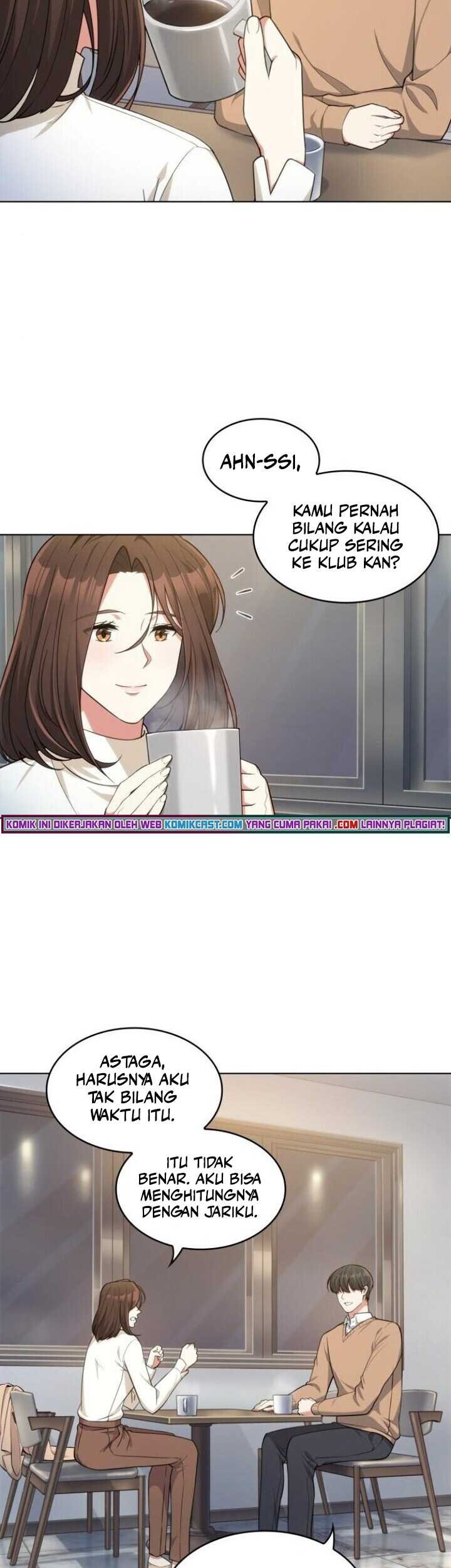 My Office Noona’s Story Chapter 40 Gambar 22