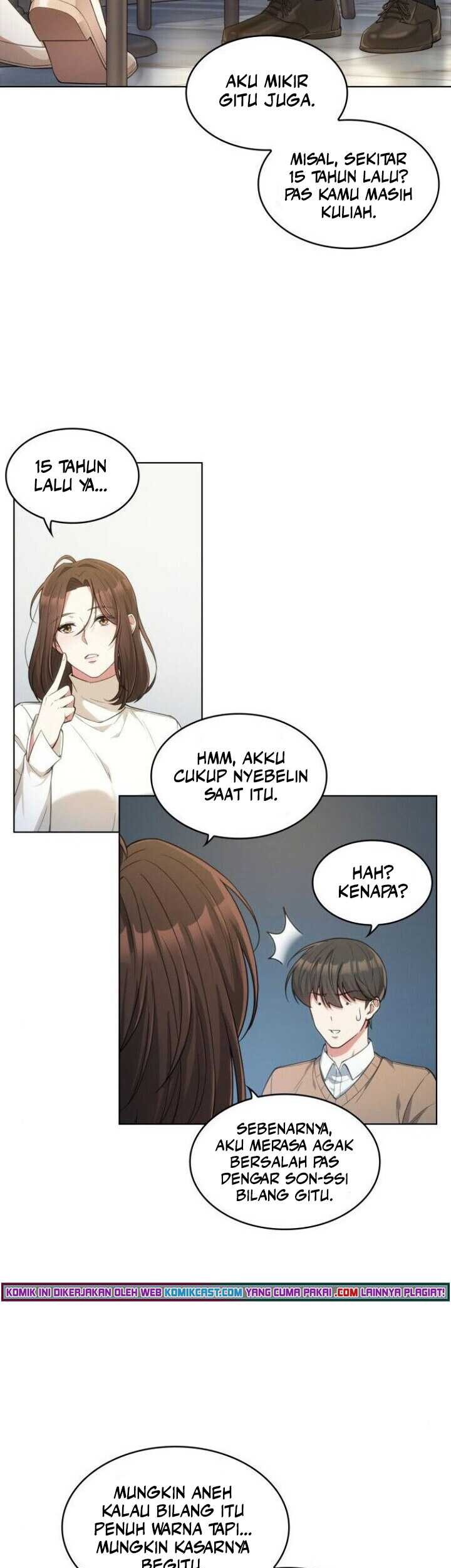 My Office Noona’s Story Chapter 40 Gambar 26