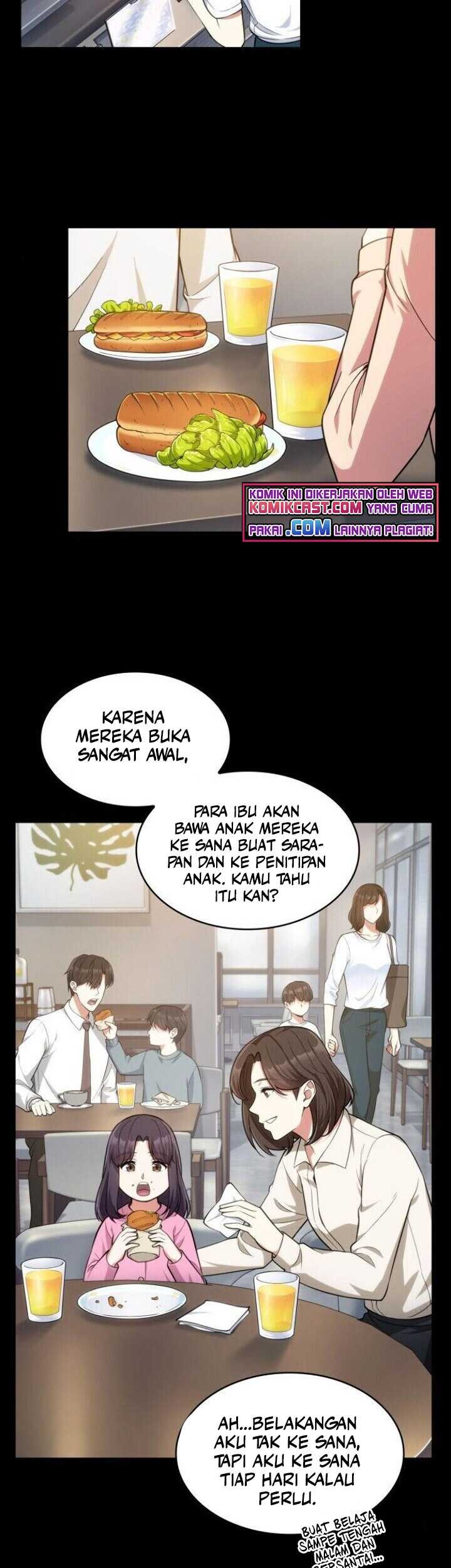 My Office Noona’s Story Chapter 40 Gambar 38