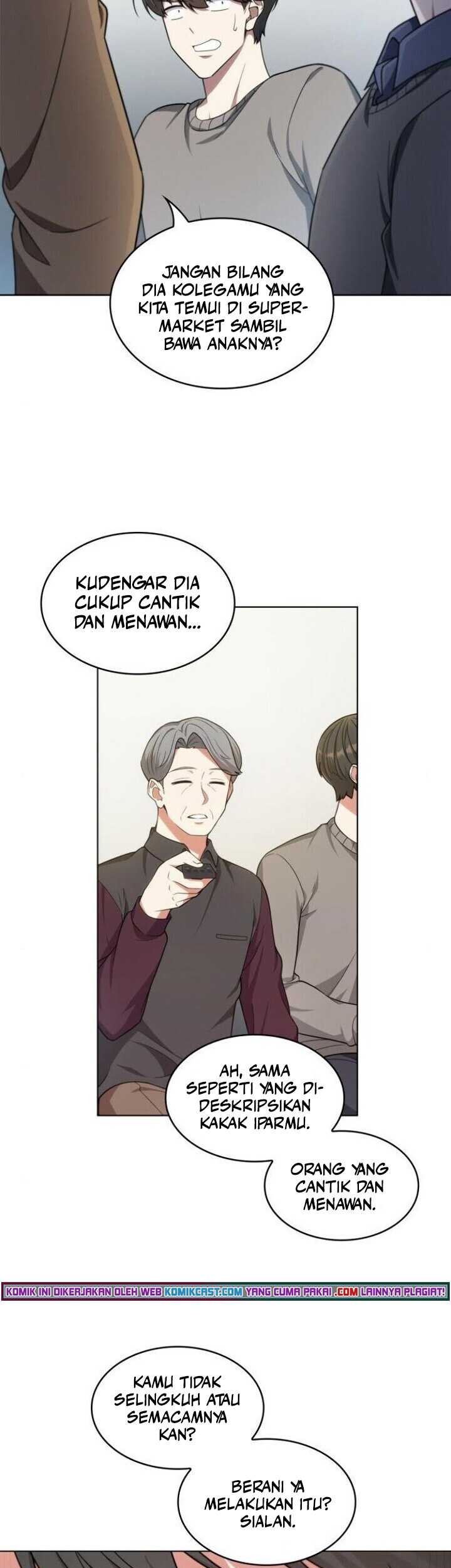 My Office Noona’s Story Chapter 40 Gambar 4