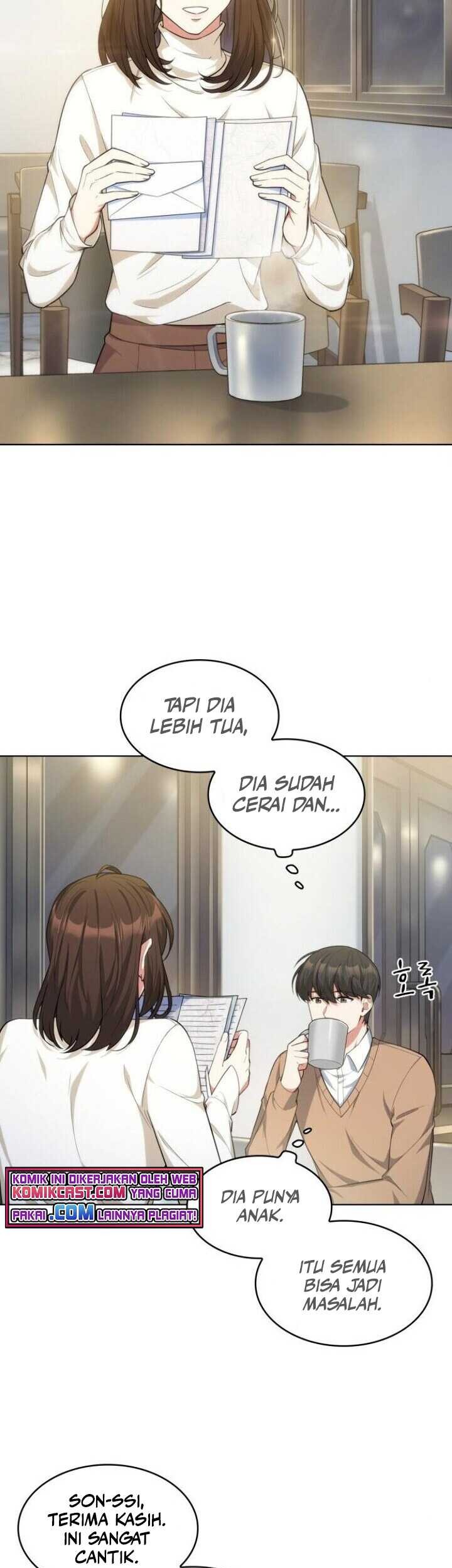 My Office Noona’s Story Chapter 40 Gambar 10