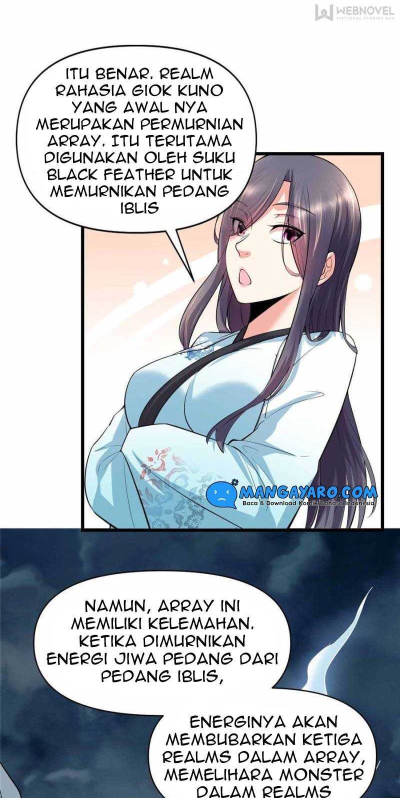 I Might Be A Fake Cultivator Chapter 56 Gambar 8