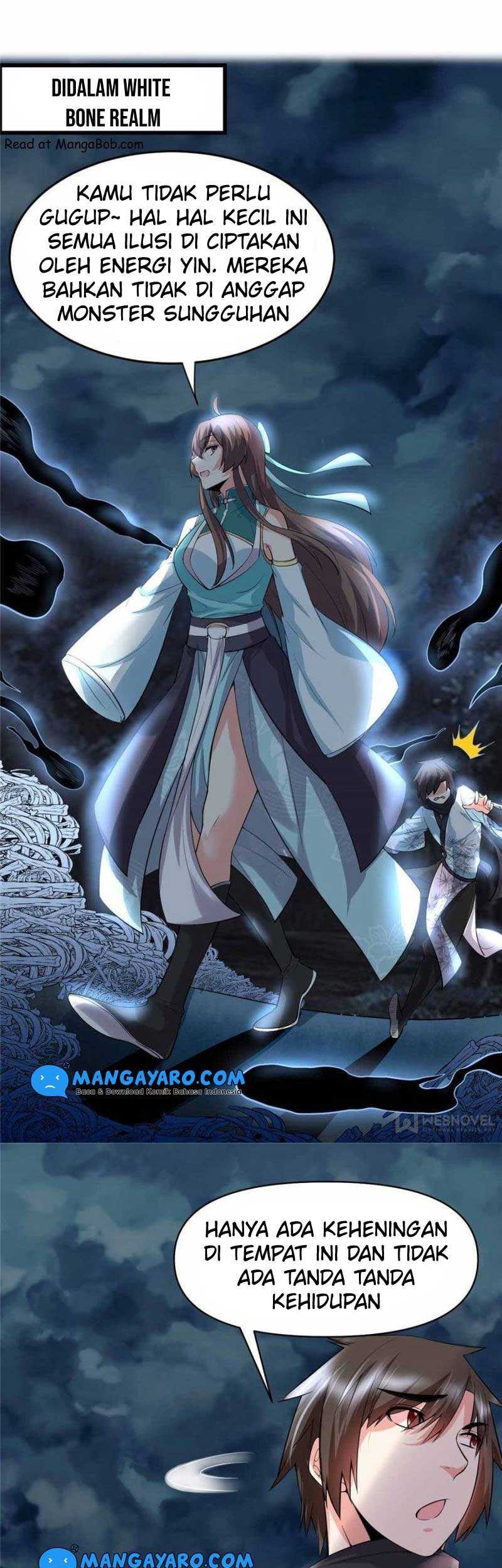 I Might Be A Fake Cultivator Chapter 56 Gambar 14