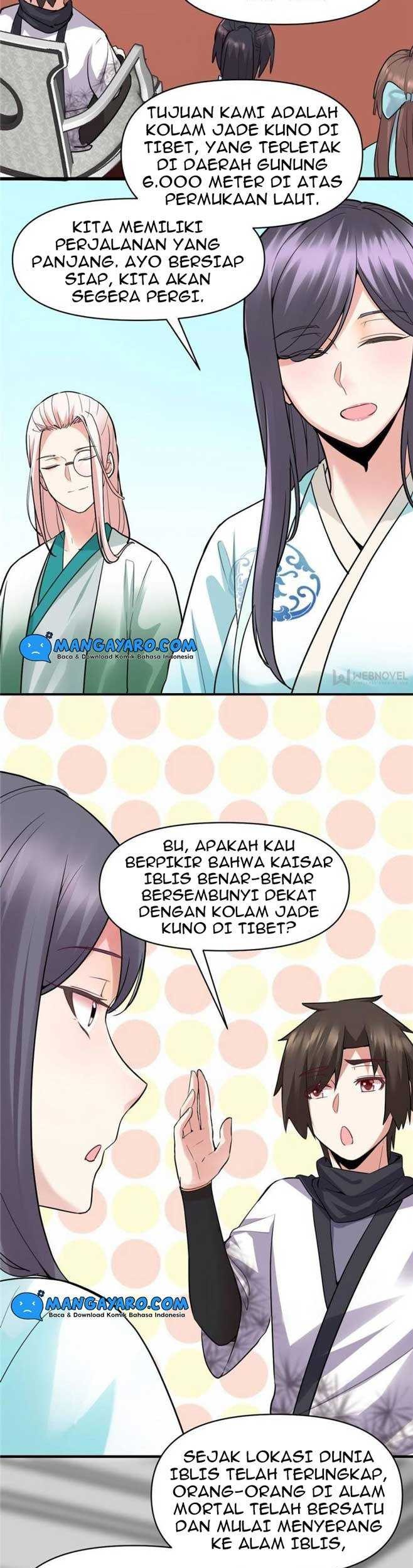I Might Be A Fake Cultivator Chapter 55 Gambar 18